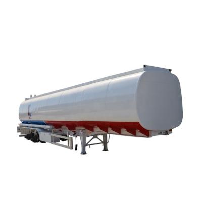 China Truck trailer oil tanker 38000 liters 40000 liters tanker trailer capacity for sale