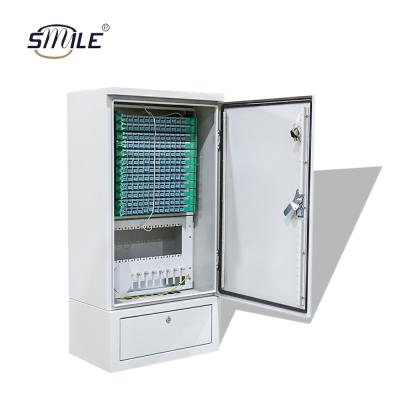 China FTTH FTTB FTTX Network SMILE Core Telecommunication Network Outdoor Fiber Optic Cabinet for sale