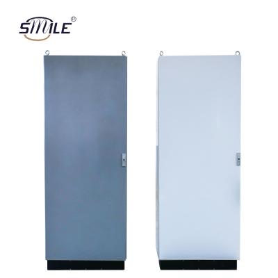 China Custom Communication SMILE PLC Power Distribution Cabinet Sheet Metal Power Distribution Cabinet for sale