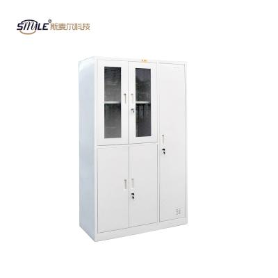 China SMILE Tech Office Equipment Expandable Steel Vertical Filing Cabinet With Lock for sale