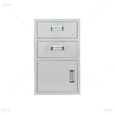 China SMILE Filing Cabinet Metal 2 Drawer Cabinet Metal Furniture Steel Cabinet Adjustable (Height) for sale