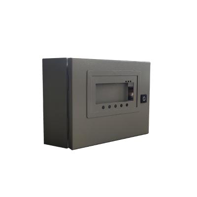 China SMILE Metal Outdoor Electrical Enclosure Box Waterproof Sheet Steel Cabinet Box for sale