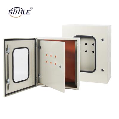 China Communication Sheet Metal Electrical Cabinet Junction Boxes Double Door Electrical Junction Boxes for sale