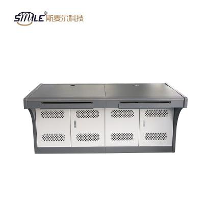 China SMILE Customizable Control Room Console Workstation Computer Desk for sale