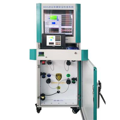 China Microseismic Human Life Searching Detector Bq Access Vehicle Inspection System BQX-SU à venda