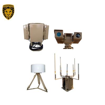 China 7*24 200 outputs full automatic drone countermeasures equipment 24 hours a day en venta