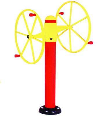 China Shoulder Trainer Outdoor Fitness Equipment, Wheel Turning Outdoor Fitness for sale