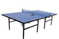 China Indoor folding table tennis table for sale