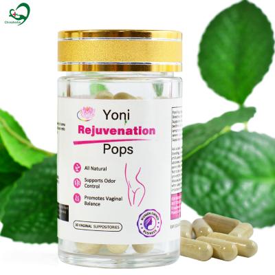 China Wholesale natural organic vaginal capsules pills detox suppositories vaginal yoni pops YJF for sale