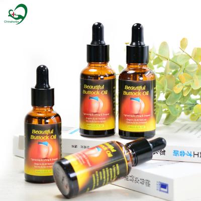 China Beauty Care 100% Female Pure Natural Plants Hip Up Anti Lift Essential Oil Buttocks Enlargement Butt Enhancement Oil for sale