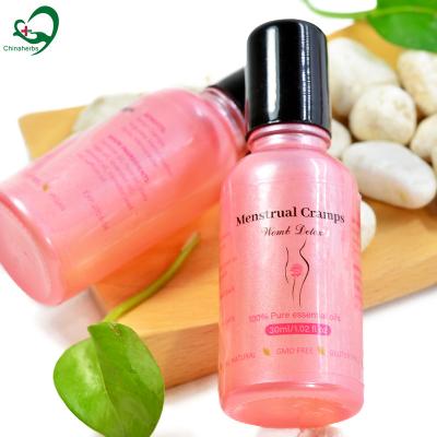 China Chinese Herbal Private Label Relieve Body Pains For Massaging Essential Oil Menstrual Cramps Oil Menstrual Cramps Oil for sale