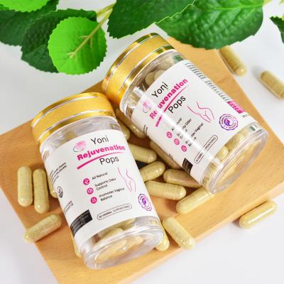 China Wholesale Yoni Pop Pills All Natural Organic Capsules For Women Vaginal Cleansing Feminine V-Tightening YJF for sale