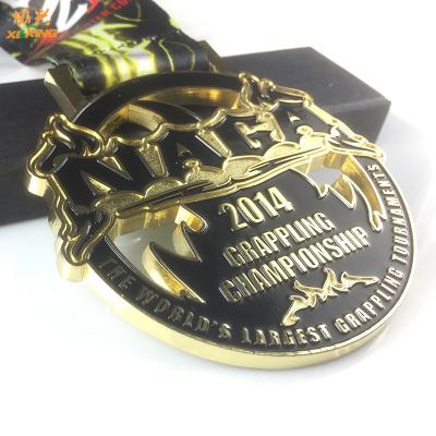 China Cheap Unique Custom Zinc Alloy Europe Sports Medal for sale