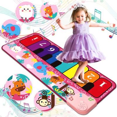 China Portable Keyboard Mat Cover Fabric BAOLI Piano Musical Toys For Babies Piano Musical Toys For Babies for sale