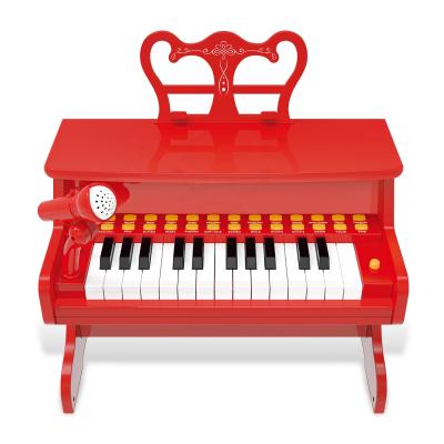 China BAOLI 25 Key Mini Classic Piano Musical Toy Electronic Organ Toy Electronic Instrument for sale