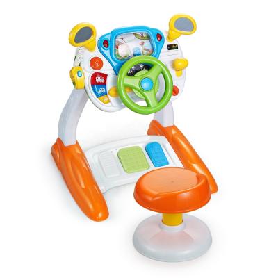 China Cognitive children's cabin children's simulation music BAOLI series ability simulation steering wheel educational toys for sale