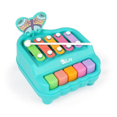 China Baoli Musical Instrument Sound Xylophone Lovely Melody Xylophone Baby 5 Educational For Children for sale