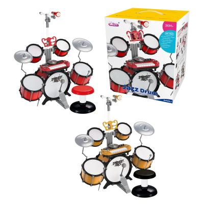 China BAOLI DJ Educational Rock Drum with Keyboard with Microphone Jazz Drum Set Kids Educational for sale