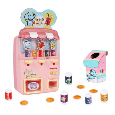 China BAOLI Funny Educational Toy Pretend Role Play Early Educational Toys Mini Vending Machine Toy for sale