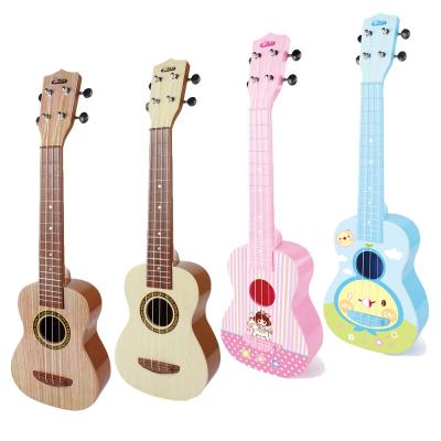 China BAOLI Educational Simulation Instrument Enlightenment Musical Toy Ukulele Guitar Toys For Children for sale