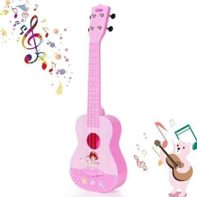 China BAOLI Educational Simulation Instrument Enlightenment Musical Toy Ukulele Guitar Toys For Children for sale