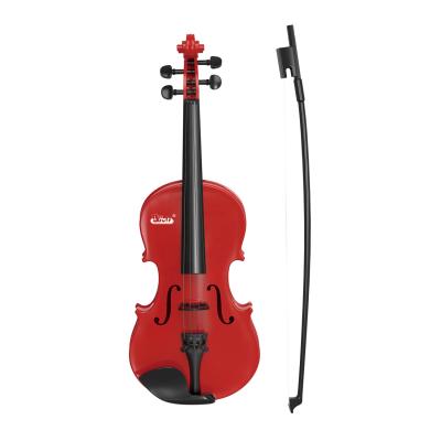 China Lovely Melody Violin BAOLI Musical Toys Violin Early Learning Music Educational Box Cartoon for sale