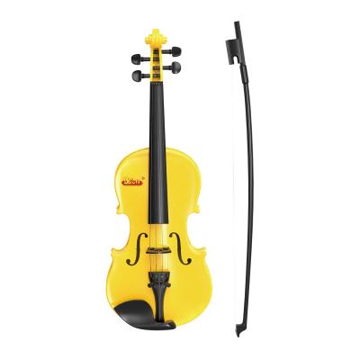 China Lovely Melody Violin BAOLI Musical Toys Violin Early Learning Music Educational Box Cartoon for sale