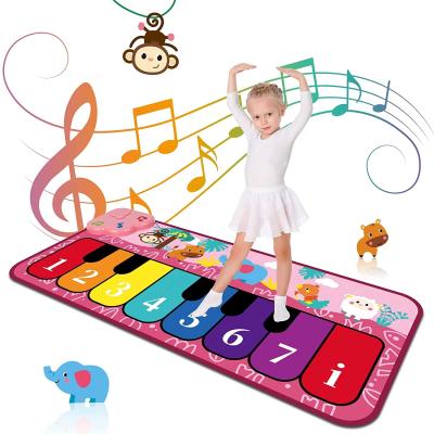 China BAOLI Fabric Kids Mats Music Piano Keyboard Dance Floor Play Musical Mat for sale