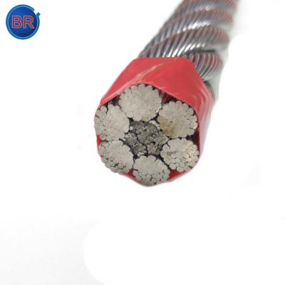 China 1570-2160 Construction Mpa High Tensile High Tensile Galvanized Steel Cable For Aircraft for sale