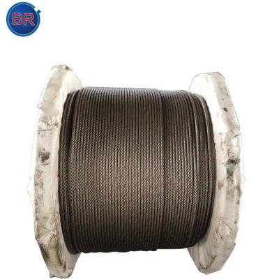 China Construction Manufacturers Grade Cheap Standard ASTM Steel Wire Rope for sale