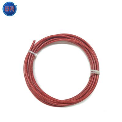 China High quality construction nylon coated stainless steel cable for sale for sale