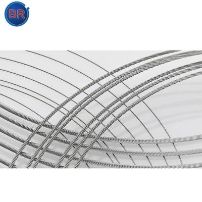 China Construction Profession Durable Galvanized JIS Standard Cable De Acero for sale