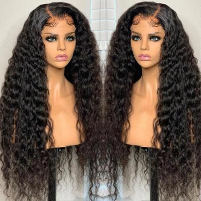 China Body Wave Cuticle Aligned Human Hair 100% Human Hair 13x6 Hd Lace Front Human Hair Wigs Real Brazilian Wave Wigs Front Wig for sale