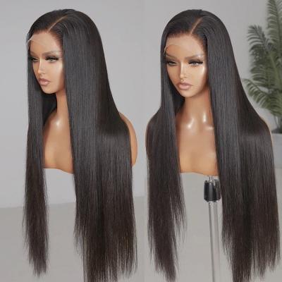 China Body Wave Mink Brazilian Human Hair Lace Front Wigs 13X4 13X6 HD Body Wave Virgin Hair Transparent Wigs for sale