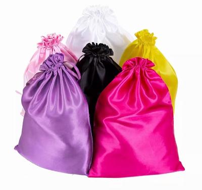 China Gift Wraps Envelopes Wigs Tags Custom Logo Box Gift Package Hoods Custom Packaging Hair Extension Satin Bags Custom for sale