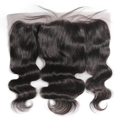 China Virgin Straight 4x4 Sheer Lace Closure Hair Body Wave Wholesale 13x4 Transparent Hair Lace Headband for sale