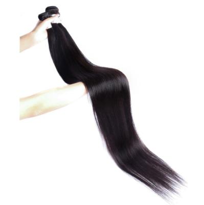 China Curly Curl Cuticle Aligned Virgin Hair Vendor 40Inches Hair Bundles Straight Bundles With Closure Brazilian Hair Weave for sale