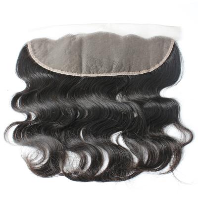 China Wholesale Curly Loop Cuticle Aligned Raw Virgin Brazilian Hair Pre-Plucked Hd Transparent Lace Headband Closure Ear To Ear 13x4 for sale