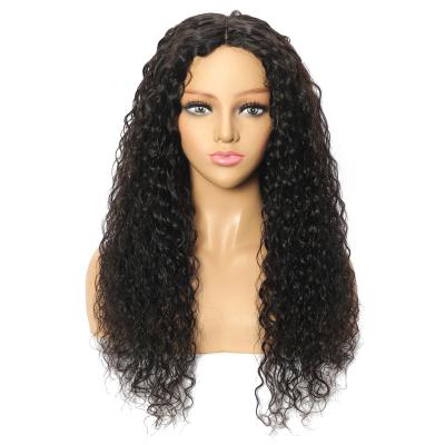 China 100% Lace Front Body Wave Human Hair Cuticle Aligned Wig T Water Part Unprocessed Sheer Wave Lace Front Wig for sale