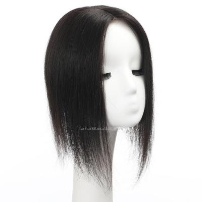 China Straight Silk Bottom Hair Topper For Women for sale