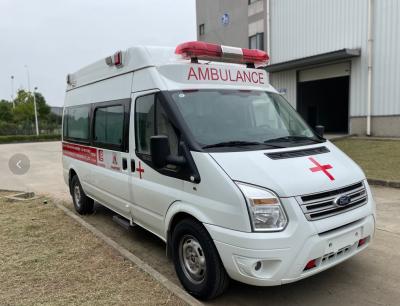 China Ambulancewagen voor medische eerste hulp voor vervoer van patiënten in noodsituaties Te koop