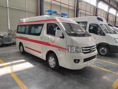 China Foton G7 benzine EHBO-ambulance voor Guardian-patiëntenzorg Te koop