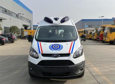 China Transit Guardian Patiëntenambulance Diesel type Euro VI Emissie Te koop