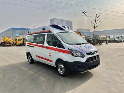 China Dieselpatiëntvervoer Ambulance voor noodhulpcentra in ziekenhuizen Te koop