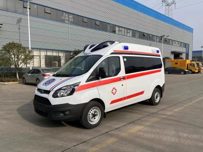 China Ziekenhuis Transfer EHBO Ambulance Benzine Type 156 km/u Snelheid Te koop