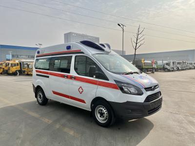 China Benzine EHBO-ambulance voor patiëntoverdracht Stedelijke spoedbehandeling Te koop