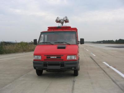 Κίνα IVECO 95KW Mini Truck Fire Truck 4x2 Red Color For Fire Fighting προς πώληση