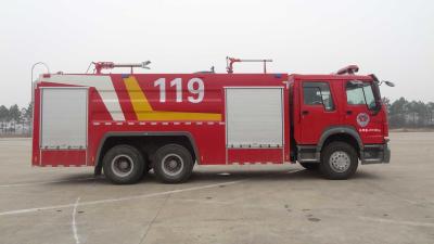 Chine pompe à incendie rapide de délivrance de 6x4 276kw, fonction multiple diesel de camion de délivrance de secours à vendre