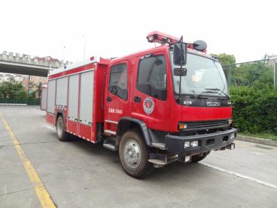 Cina Tipo diesel 4x2 del camion dei vigili del fuoco del gas RC di grande capacità di ISUZU per lotta antincendio in vendita