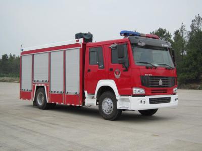 Cina Camion dei vigili del fuoco diesel 4x2 del gas RC di colore rosso per il salvataggio di emergenza antincendio in vendita